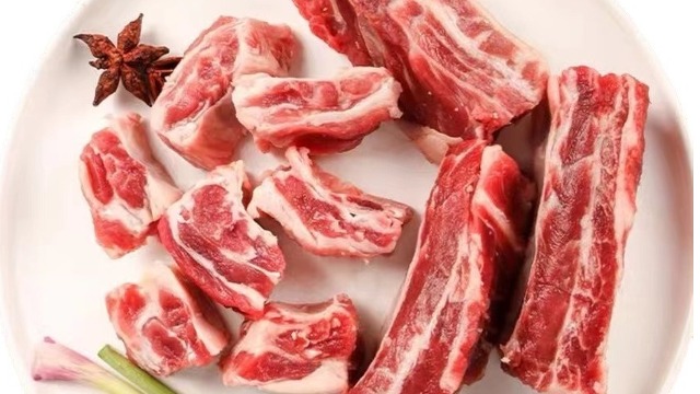 冷冻牛肋排贴标&nbsp;清关仓储一站式