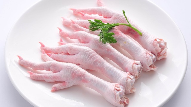 冷链贴标！冻鸡爪通关高效