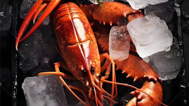 冷冻龙虾贴标！保税仓清关速通